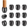 Embout De Chaise 10pcs Protection Pied De Chaise 12-16mm Patin Chaise Silicone Tampon Chaise Casquettes Pour Jambes De Meubles R