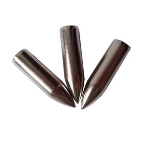 ZSHJG 24pcs Tir à l'arc Point de la flèche Boradheads de Chasse Têtes de Flèche Flèche Conseils pour ID 8mm Bois de Bambou Arbre