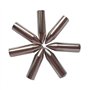 ZSHJG 24pcs Tir à l'arc Point de la flèche Boradheads de Chasse Têtes de Flèche Flèche Conseils pour ID 8mm Bois de Bambou Arbre