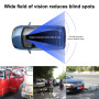 Rétroviseur Panoramique à Pince pour Voiture