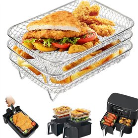 Accessoires pour friteuse à air comprimé Ninja à double piquet XL/Dual AF400EU/AF451EU 9