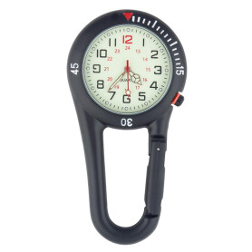 Bouncy Montre gousset à mousqueton pour infirmières