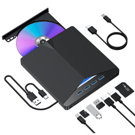 Lecteur CD DVD externe