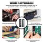 Kit de tournevis de précision 200 en 1, kit d'outils professionnel avec 195 embouts magnétiques et outils pour vis, ordinateur, 