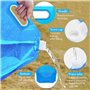 Réservoir d'eau Potable Réutilisable avec Couve