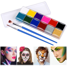 Visage Corps Peinture