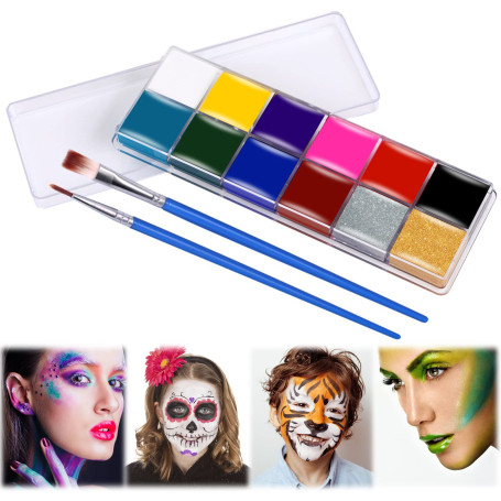 Visage Corps Peinture