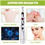 HASAIKA® Stylo d’acupuncture, Stylo De Massage Méridien Énergie, Stylo De Massage Électronique, stylo méridien de machine d'acup