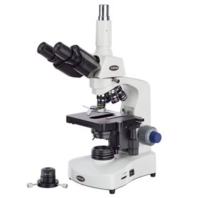 40 x 40 x -2000 X 3 W LED Microscope trinoculaire Darkfield et Brightfield composé microscope