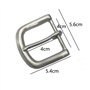 boucle ardillon pour ceinture 4cm large