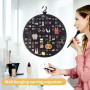Murale Support Boucle D'oreille Porte Bijoux Rangement Suspendre Présentoir Boucles D'orei