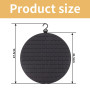 fuxunamz Presentoir Boucle D'oreille, Murale Support Boucle D'oreille Porte Bijoux Rangement Suspendre Présentoir Boucles D'orei