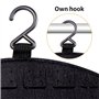 fuxunamz Presentoir Boucle D'oreille, Murale Support Boucle D'oreille Porte Bijoux Rangement Suspendre Présentoir Boucles D'orei