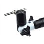 FOTGA 3 Patins à glace en U pour parasol Swivel Light Stand 2 adaptateur Bracket