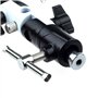 FOTGA 3 Patins à glace en U pour parasol Swivel Light Stand 2 adaptateur Bracket