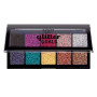NYX PROFESSIONAL MAKEUP Glitter Goals Cream Pro Palette Fards à Paupières K3461200 Multicolore