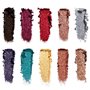 NYX PROFESSIONAL MAKEUP Glitter Goals Cream Pro Palette Fards à Paupières K3461200 Multicolore