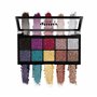 NYX PROFESSIONAL MAKEUP Glitter Goals Cream Pro Palette Fards à Paupières K3461200 Multicolore