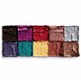 NYX PROFESSIONAL MAKEUP Glitter Goals Cream Pro Palette Fards à Paupières K3461200 Multicolore