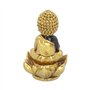 Nemesis Now Baby Bouddha Brûleur d'encens à Reflux Doré 10,3 cm