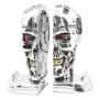 Nemesis Now Terminator 2 Serre-Livres en résine Argenté 18