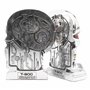 Nemesis Now Terminator 2 Serre-Livres en résine Argenté 18,5 cm