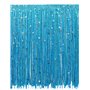 DecoPro CFS08 Bordure à sequins 20 cm Couleur : turquoise – 04