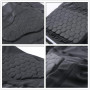 TUOYR Maillot de compression rembourré pour homme - Protection de poitrine - Protection des côtes - Protection du cœur - Pour ru