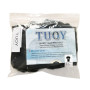 TUOYR Maillot de compression rembourré pour homme - Protection de poitrine - Protection des côtes - Protection du cœur - Pour ru
