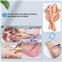 Coupe Râpe À Pied Pédicure, Nettoyeur De Pieds En Acier Inoxydable Pour Pédicure Soin Des Callosités Dur Difficile Enlèvement La