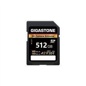[5 Ans Récupération de données Gratuite] GIGASTONE 512Go Carte SD