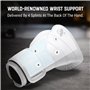 Hayabusa Gants de Boxe T3 Cuir Kanpeki Full Blanc - 16 oz