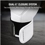 Hayabusa Gants de Boxe T3 Cuir Kanpeki Full Blanc - 16 oz