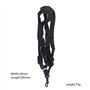 Alnicov Ceinture d'épaule réglable en cuir de saxophone Sax Neck Strap Epaissir