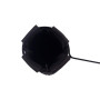 Alnicov Sac pour baguettes de batterie, noir