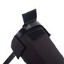 Alnicov Sac pour baguettes de batterie, noir