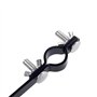 Alnicov Sac pour baguettes de batterie, noir