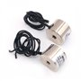 Namvo Lot de 2 électromagnétiques KK-P20/15 de 3 kg à aspiration CC 24 V