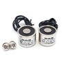 Namvo Lot de 2 électromagnétiques KK-P20/15 de 3 kg à aspiration CC 24 V