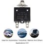 Namvo 125-250 V AC 50 V DC Pressostat Disjoncteur 5 A Protection contre les surcharges thermiques Série L1 Réinitialisation manu