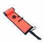 Namvo Flotteur Gonflable Haute visibilité pour plongée sous-Marine avec Ruban réfléchissant et Drapeau de plongée (120cm x 15 cm