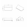 Dataflex Addit ErgoDoc® Support Documents - Réglable 400, Acrylique transparent, Support de documents également adapté aux livre