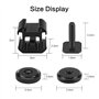 6 Pcs Daptateur Hot Shoe pour Griffe Appareil Photo