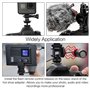 Adaptateur Griffe Caméra, 6 Pcs Daptateur Hot Shoe pour Griffe Appareil Photo, Accessoire pour Adaptateur de Triple Griffe de Su