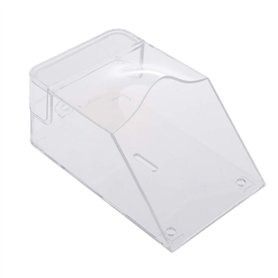 #N/A Couvercle De Sonnette Clair étanche Smart Door Bell Carillon De Protection pour CACAZI