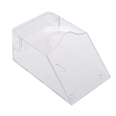 #N/A Couvercle De Sonnette Clair étanche Smart Door Bell Carillon De Protection pour CACAZI