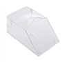 #N/A Couvercle De Sonnette Clair étanche Smart Door Bell Carillon De Protection pour CACAZI