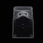 #N/A Couvercle De Sonnette Clair étanche Smart Door Bell Carillon De Protection pour CACAZI
