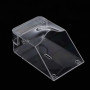 #N/A Couvercle De Sonnette Clair étanche Smart Door Bell Carillon De Protection pour CACAZI