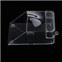 #N/A Couvercle De Sonnette Clair étanche Smart Door Bell Carillon De Protection pour CACAZI